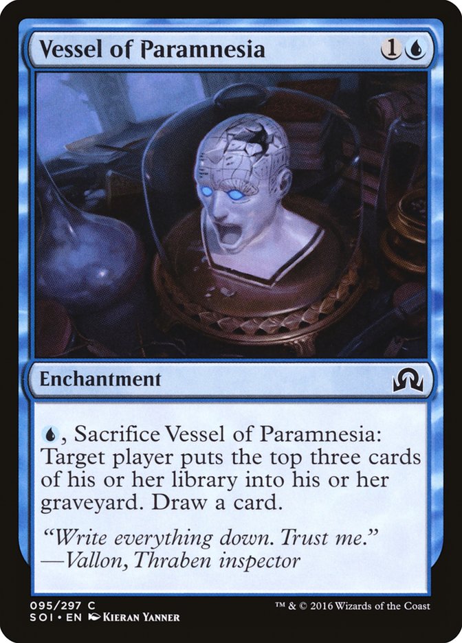 Vessel of Paramnesia [Shadows over Innistrad] - The Mythic Store | 24h Order Processing