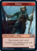 Pirate // Treasure Double-Sided Token [Core Set 2021 Tokens] - The Mythic Store | 24h Order Processing