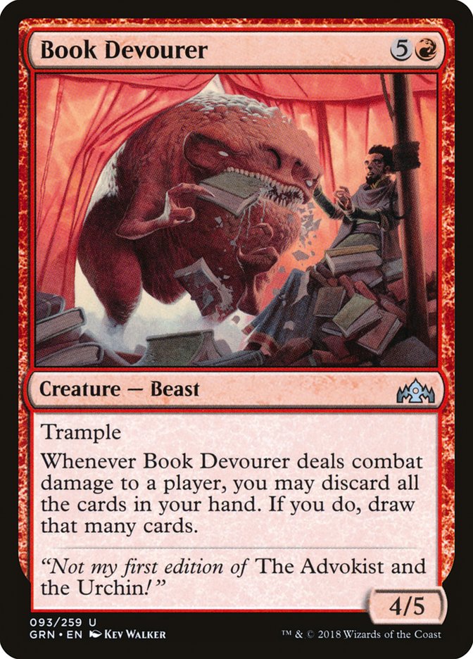 Book Devourer [Guilds of Ravnica] - The Mythic Store | 24h Order Processing