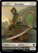 Halfling // Treasure Token [The Lord of the Rings: Tales of Middle-Earth Commander Tokens] - The Mythic Store | 24h Order Processing