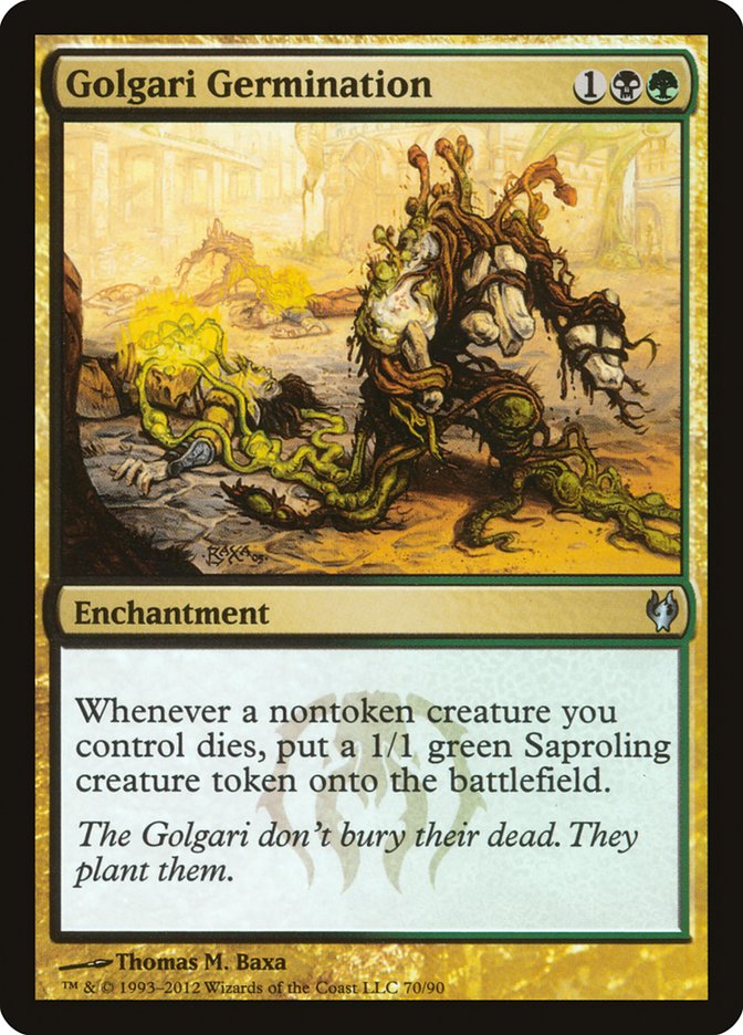 Golgari Germination [Duel Decks: Izzet vs. Golgari] - The Mythic Store | 24h Order Processing