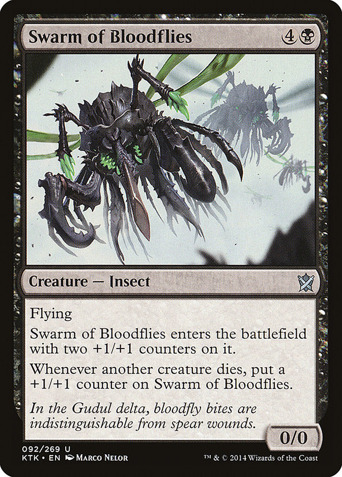 Swarm of Bloodflies [Khans of Tarkir] - The Mythic Store | 24h Order Processing