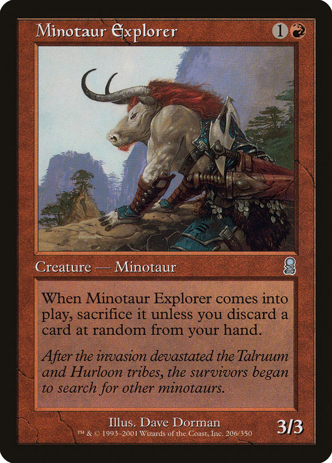 Minotaur Explorer [Odyssey] - The Mythic Store | 24h Order Processing