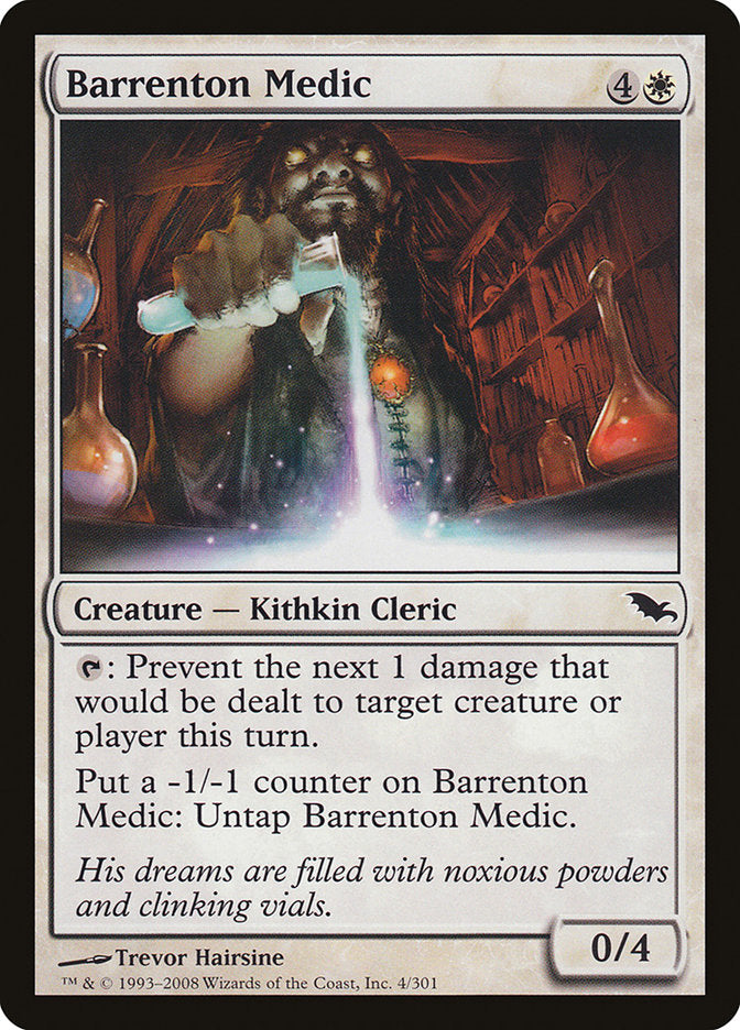 Barrenton Medic [Shadowmoor] - The Mythic Store | 24h Order Processing