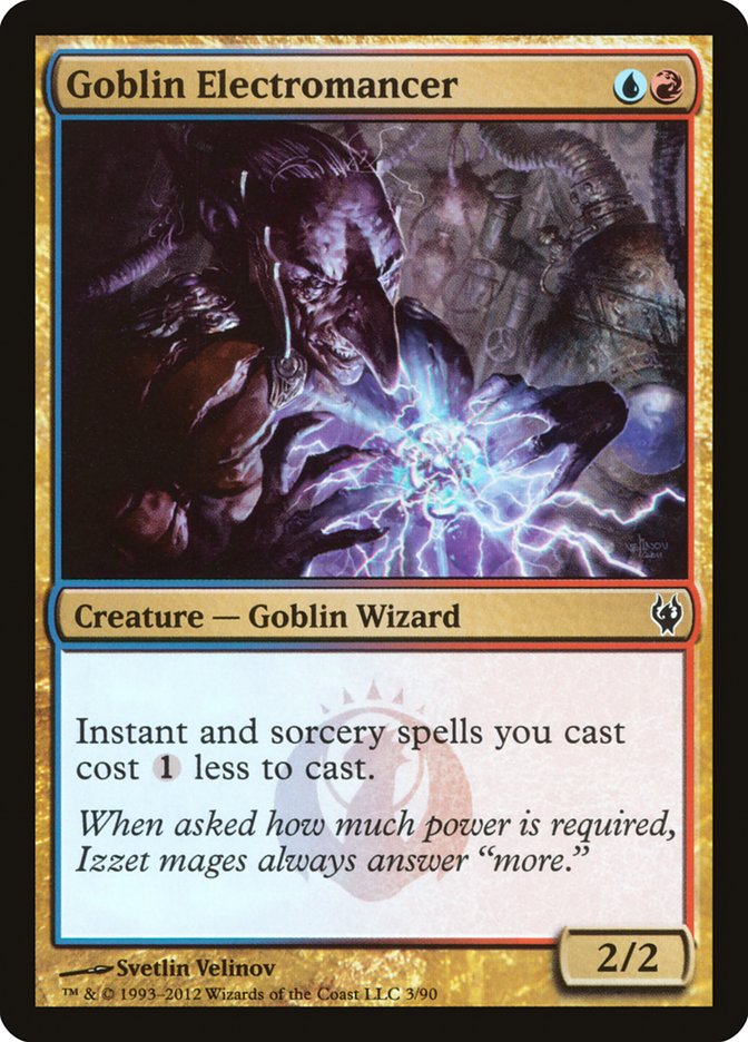 Goblin Electromancer [Duel Decks: Izzet vs. Golgari] - The Mythic Store | 24h Order Processing