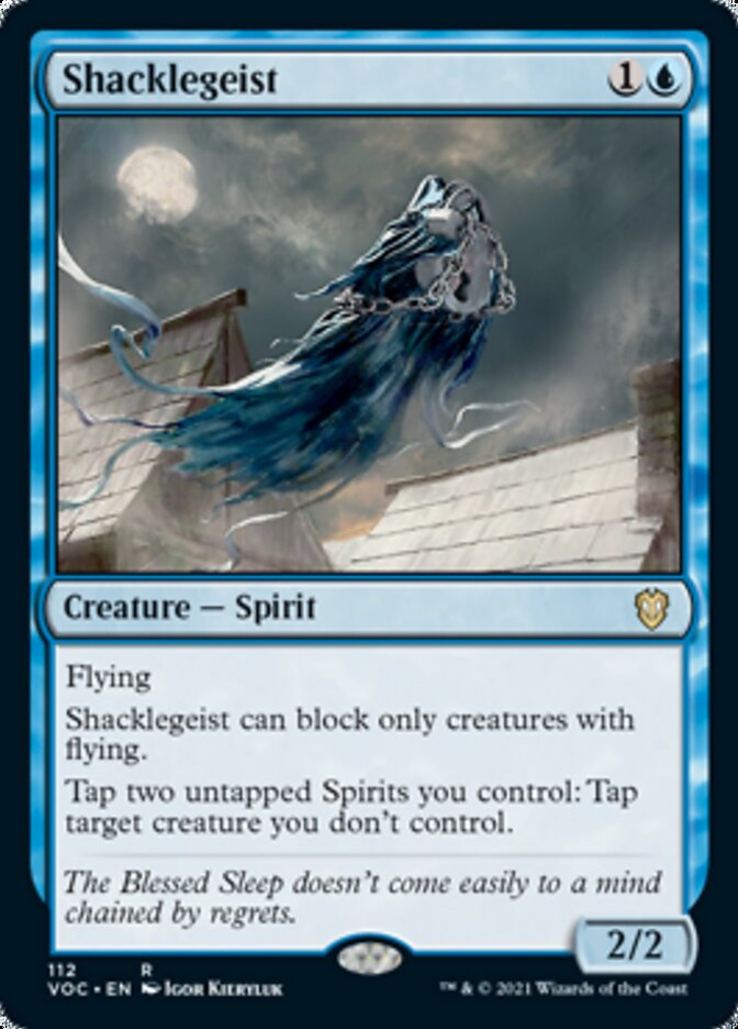 Shacklegeist [Innistrad: Crimson Vow Commander] - The Mythic Store | 24h Order Processing