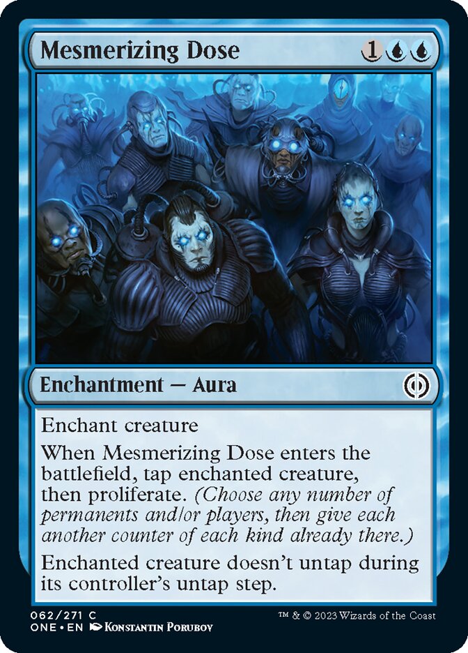 Mesmerizing Dose [Phyrexia: All Will Be One] - The Mythic Store | 24h Order Processing