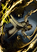 Leonin Lightscribe Art Card (Gold-Stamped Signature) [Strixhaven: School of Mages Art Series] - The Mythic Store | 24h Order Processing