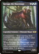 Keruga, the Macrosage (Foil Etched) [Multiverse Legends] - The Mythic Store | 24h Order Processing