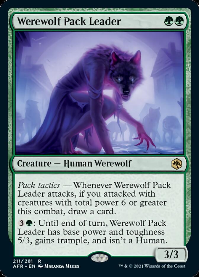 Werewolf Pack Leader [Dungeons & Dragons: Adventures in the Forgotten Realms] - The Mythic Store | 24h Order Processing