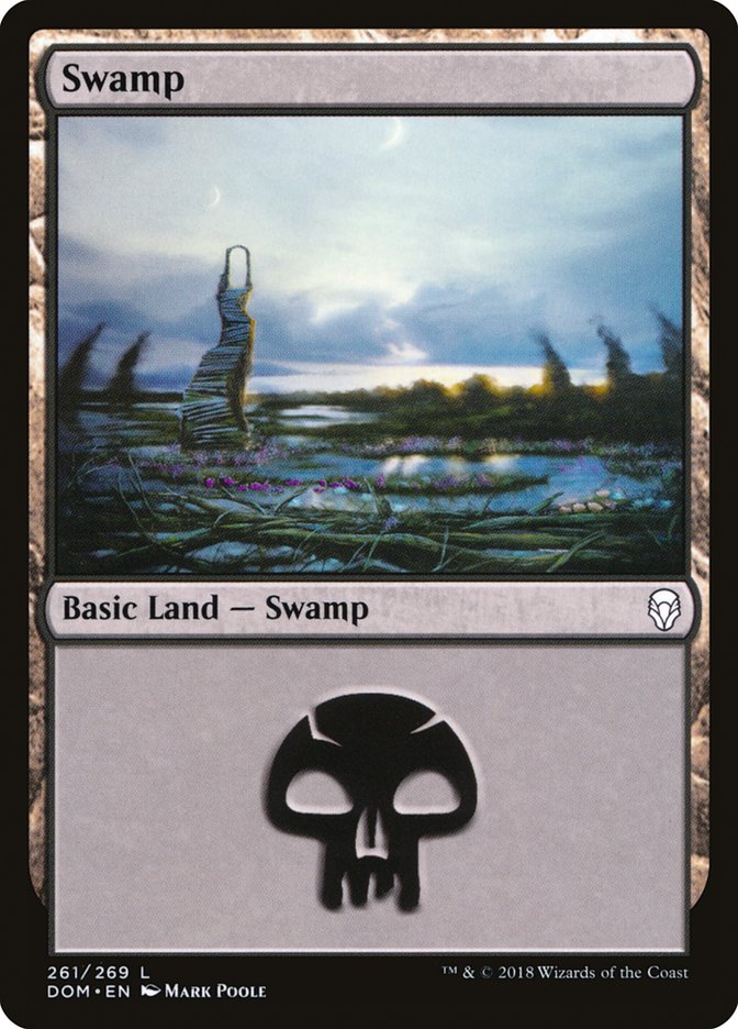 Swamp (261) [Dominaria] - The Mythic Store | 24h Order Processing