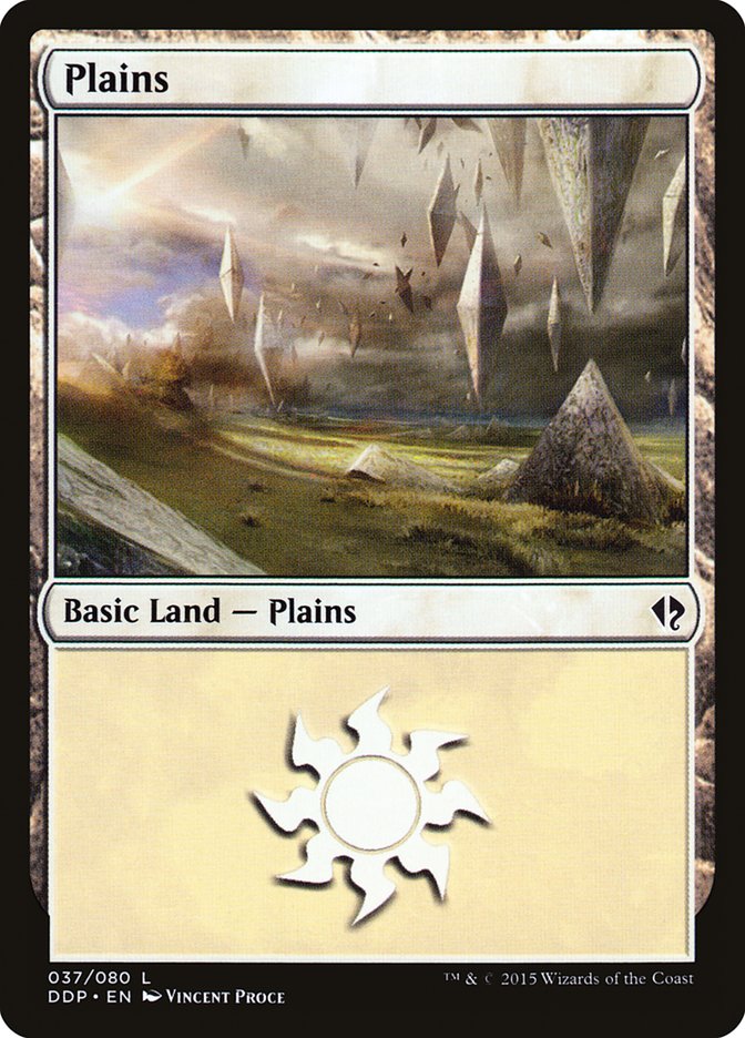 Plains (37) [Duel Decks: Zendikar vs. Eldrazi] - The Mythic Store | 24h Order Processing