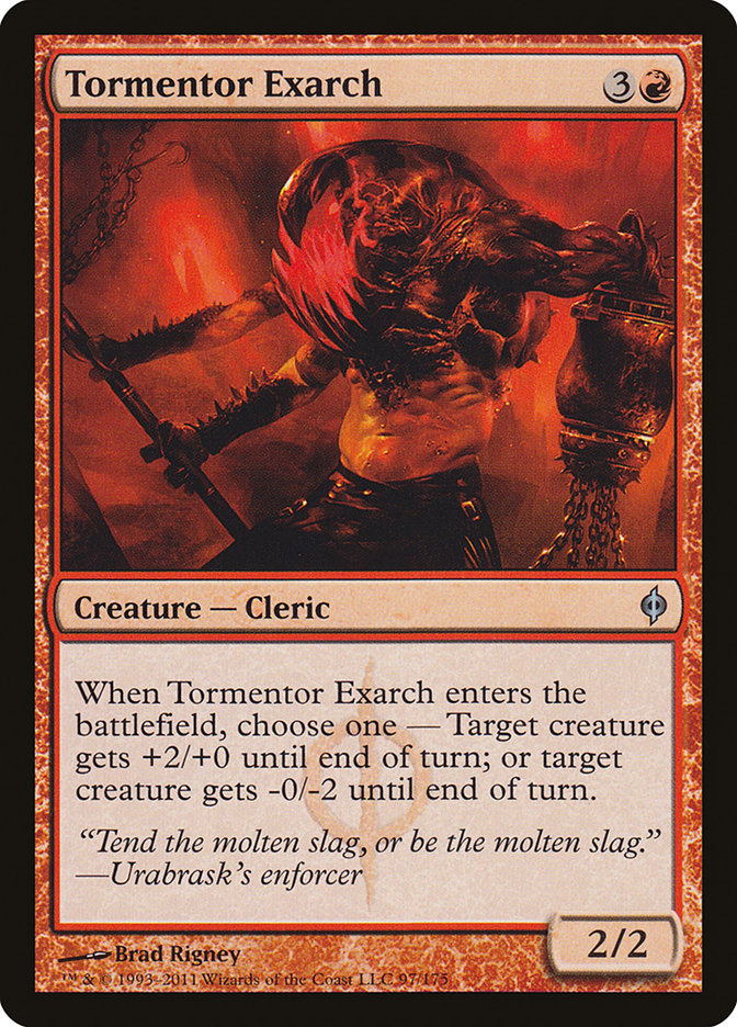 Tormentor Exarch [New Phyrexia] - The Mythic Store | 24h Order Processing