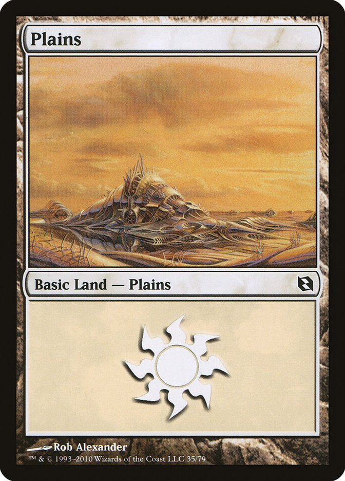 Plains (35) [Duel Decks: Elspeth vs. Tezzeret] - The Mythic Store | 24h Order Processing