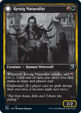 Kessig Naturalist // Lord of the Ulvenwald [Innistrad: Double Feature] - The Mythic Store | 24h Order Processing
