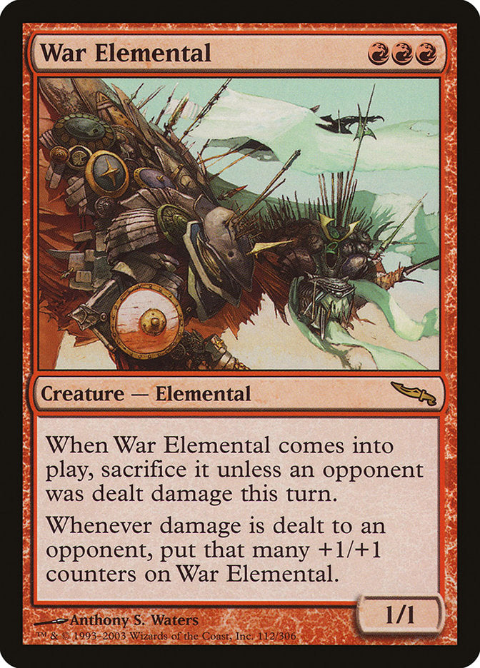 War Elemental [Mirrodin] - The Mythic Store | 24h Order Processing