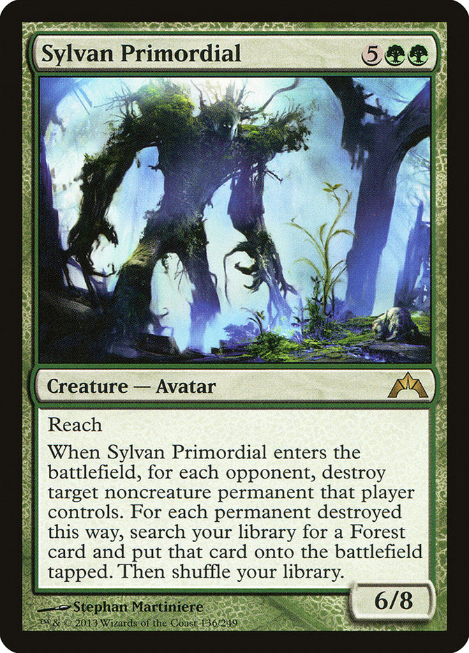 Sylvan Primordial [Gatecrash] - The Mythic Store | 24h Order Processing