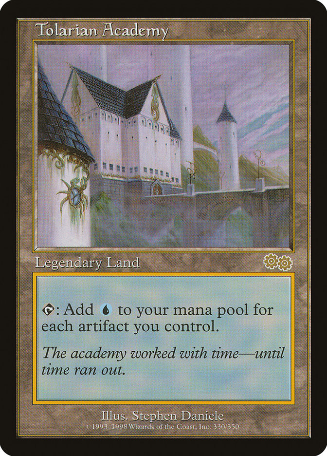 Tolarian Academy [Urza's Saga] - The Mythic Store | 24h Order Processing