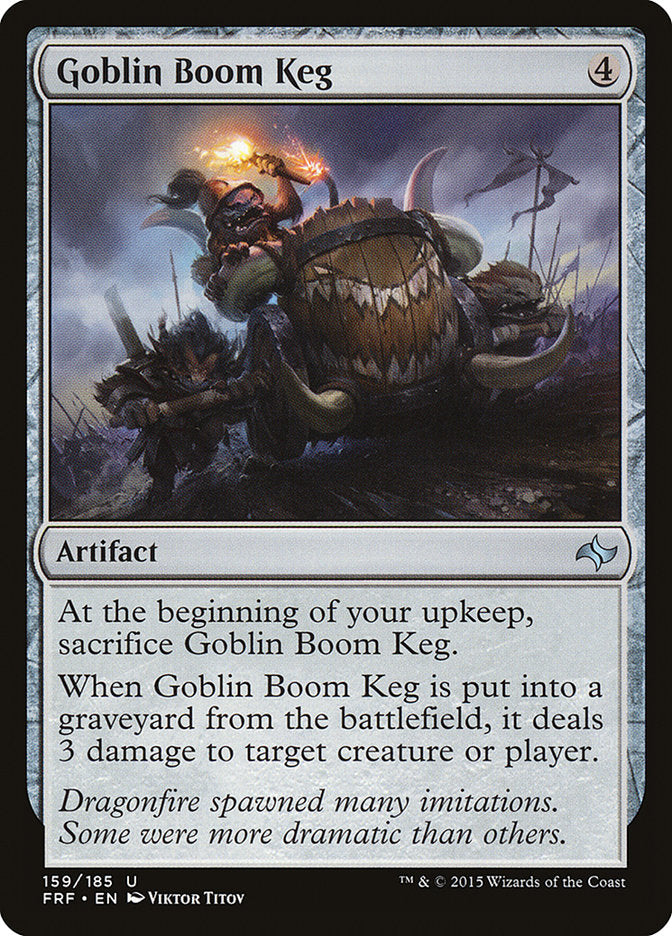 Goblin Boom Keg [Fate Reforged] - The Mythic Store | 24h Order Processing