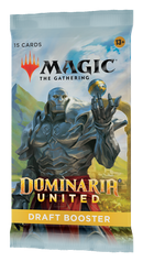 Dominaria United - Draft Booster Pack - The Mythic Store | 24h Order Processing
