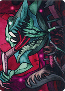 Yargle, Glutton of Urborg Art Card [March of the Machine Art Series] - The Mythic Store | 24h Order Processing