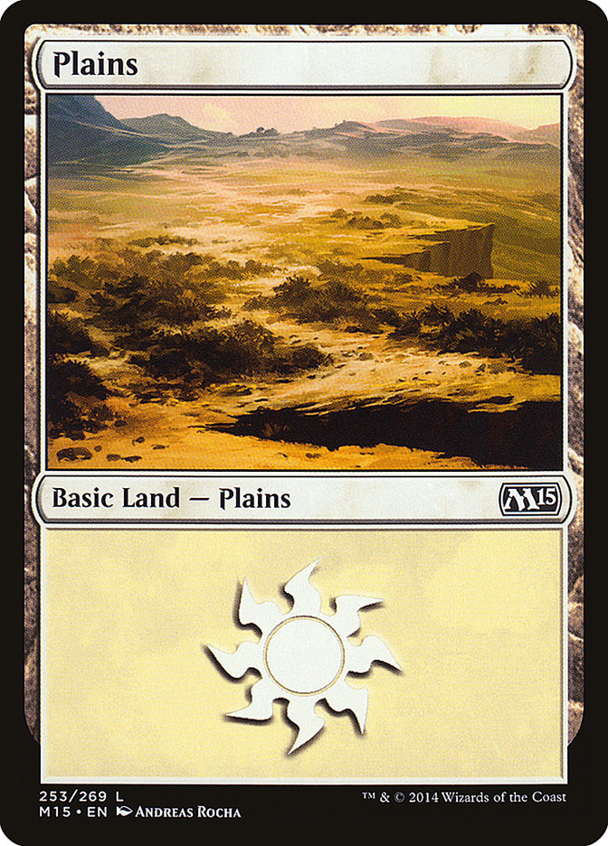 Plains (253) [Magic 2015] - The Mythic Store | 24h Order Processing