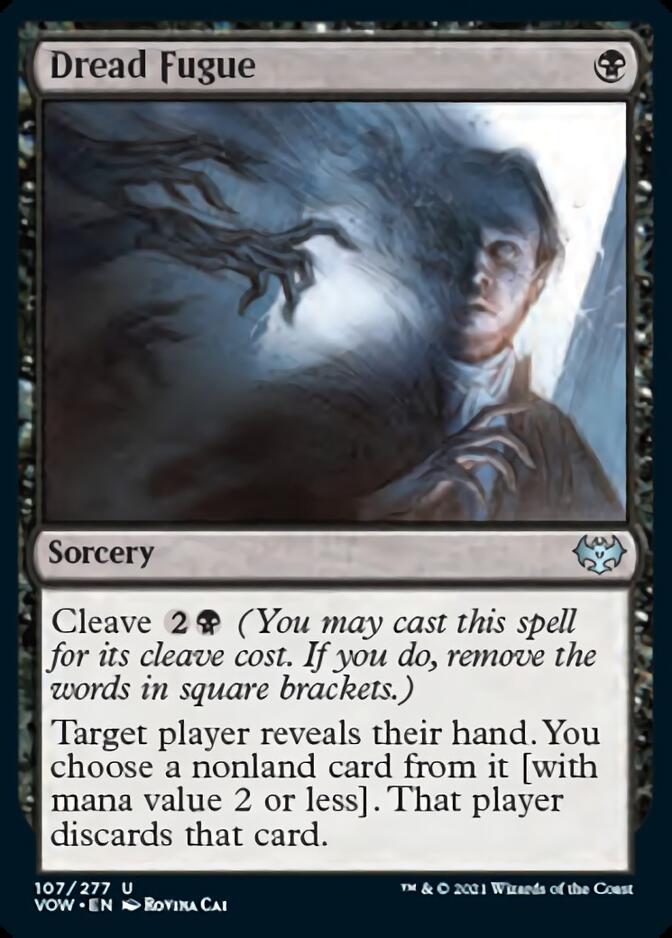 Dread Fugue [Innistrad: Crimson Vow] - The Mythic Store | 24h Order Processing