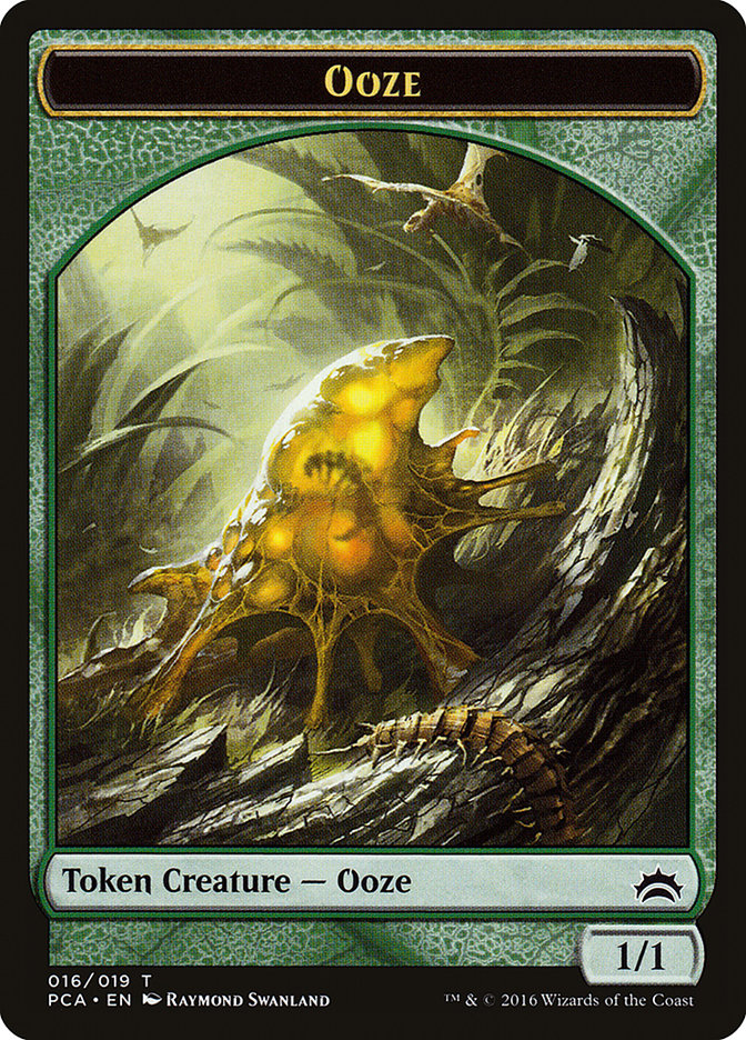 Plant // Ooze (016) Double-Sided Token [Planechase Anthology Tokens] - The Mythic Store | 24h Order Processing