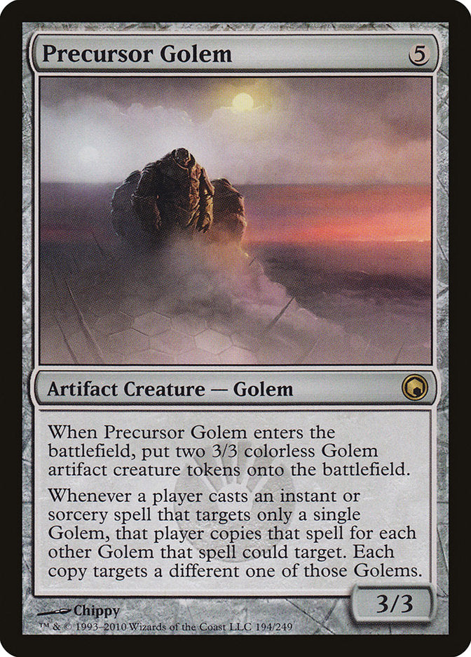 Precursor Golem [Scars of Mirrodin] - The Mythic Store | 24h Order Processing