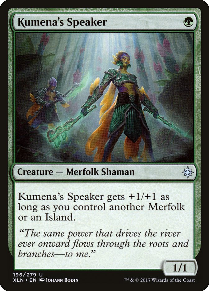 Kumena's Speaker [Ixalan] - The Mythic Store | 24h Order Processing