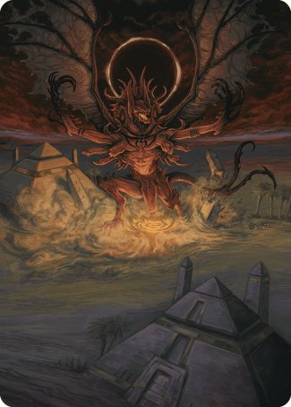 Dread Return Art Card [Commander Masters Art Series] - The Mythic Store | 24h Order Processing
