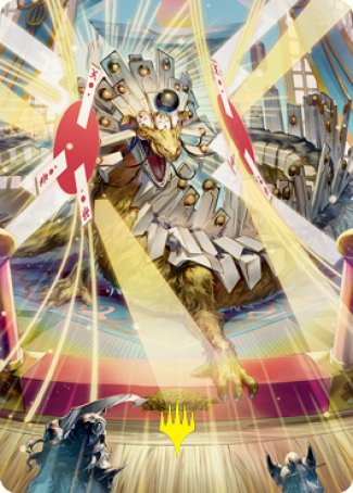 Spirit-Sister's Call Art Card (Gold-Stamped Signature) [Kamigawa: Neon Dynasty Art Series] - The Mythic Store | 24h Order Processing