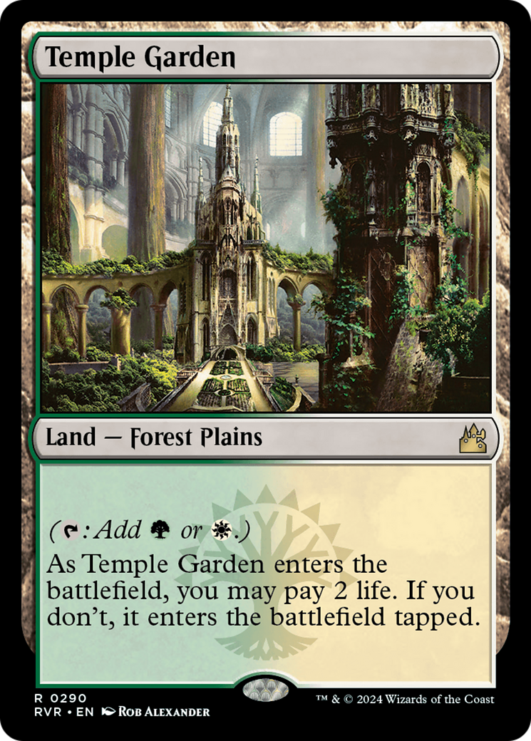 Temple Garden [Ravnica Remastered] - The Mythic Store | 24h Order Processing