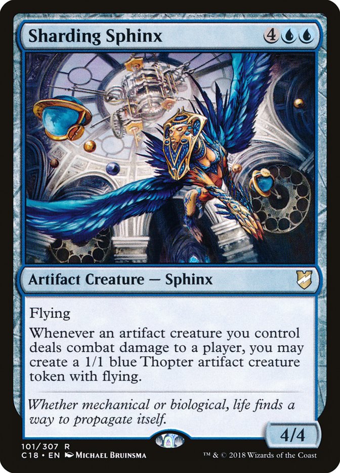 Sharding Sphinx [Commander 2018] - The Mythic Store | 24h Order Processing