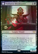 Voldaren Bloodcaster // Bloodbat Summoner [Innistrad: Crimson Vow Prerelease Promos] - The Mythic Store | 24h Order Processing