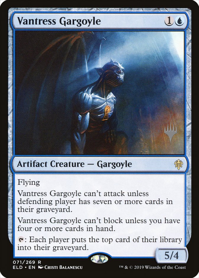 Vantress Gargoyle (Promo Pack) [Throne of Eldraine Promos] - The Mythic Store | 24h Order Processing