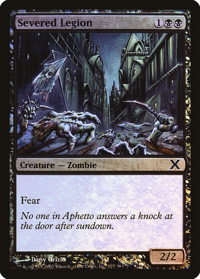Severed Legion (Premium Foil) [Tenth Edition] - The Mythic Store | 24h Order Processing