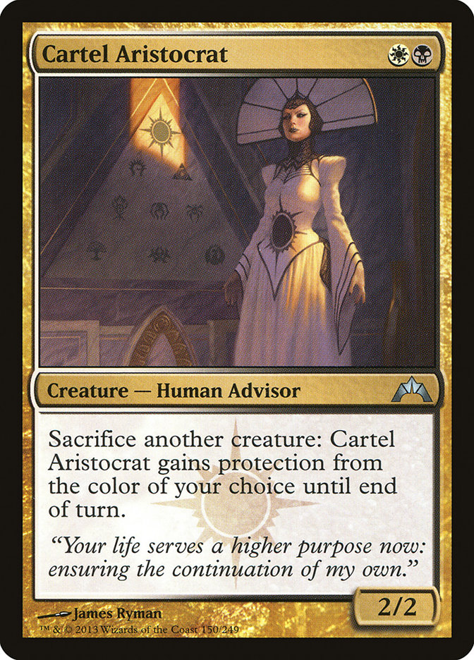 Cartel Aristocrat [Gatecrash] - The Mythic Store | 24h Order Processing