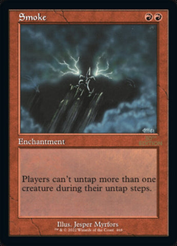 Smoke (Retro) [30th Anniversary Edition] - The Mythic Store | 24h Order Processing