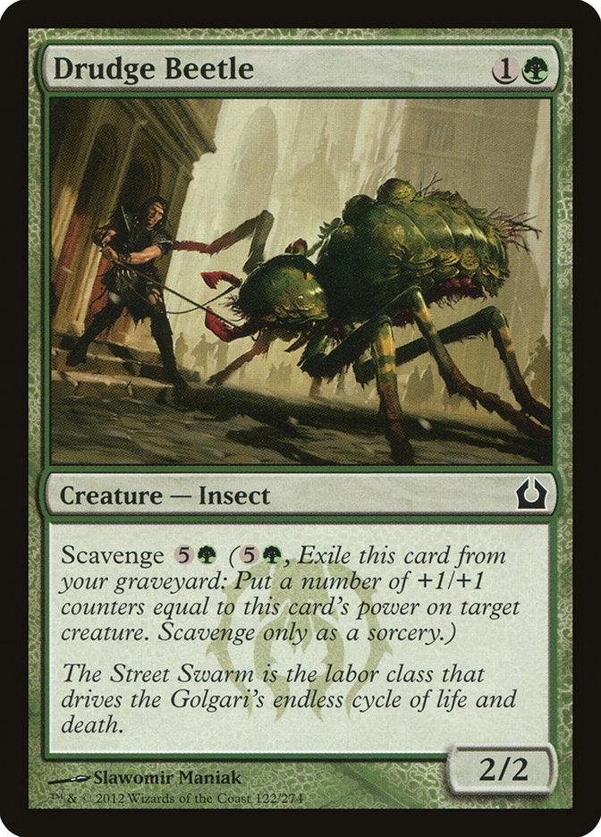 Drudge Beetle [Return to Ravnica] - The Mythic Store | 24h Order Processing