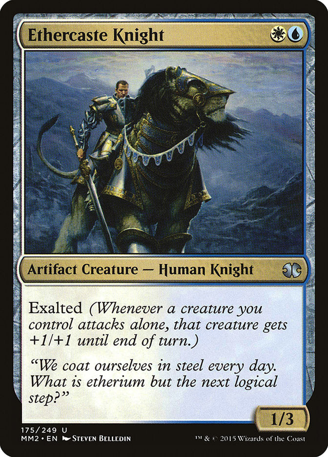 Ethercaste Knight [Modern Masters 2015] - The Mythic Store | 24h Order Processing