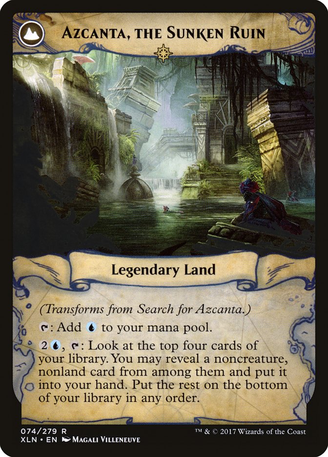 Search for Azcanta // Azcanta, the Sunken Ruin [Ixalan] - The Mythic Store | 24h Order Processing