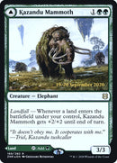 Kazandu Mammoth // Kazandu Valley [Zendikar Rising Prerelease Promos] - The Mythic Store | 24h Order Processing
