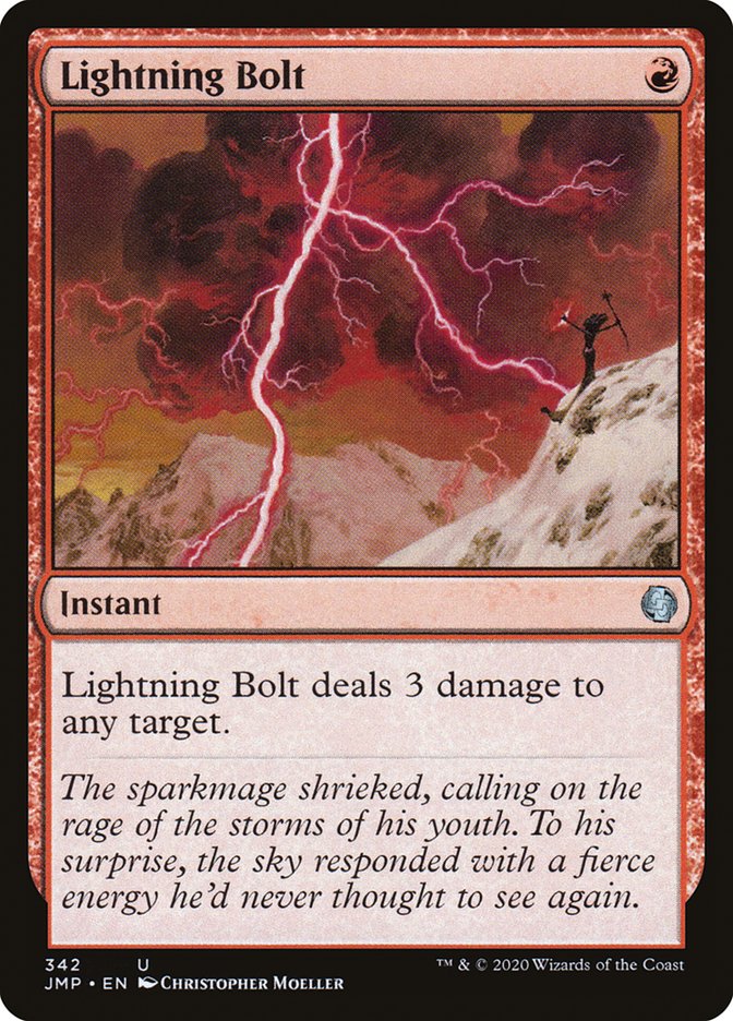 Lightning Bolt [Jumpstart] - The Mythic Store | 24h Order Processing