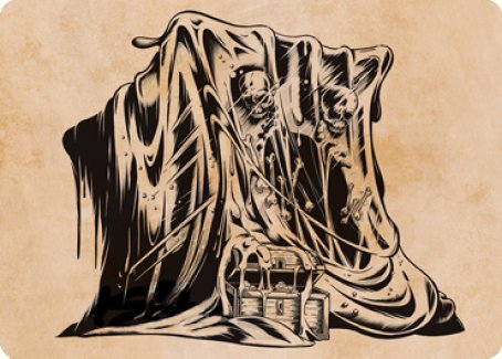 Gelatinous Cube (Showcase) Art Card [Dungeons & Dragons: Adventures in the Forgotten Realms Art Series] - The Mythic Store | 24h Order Processing