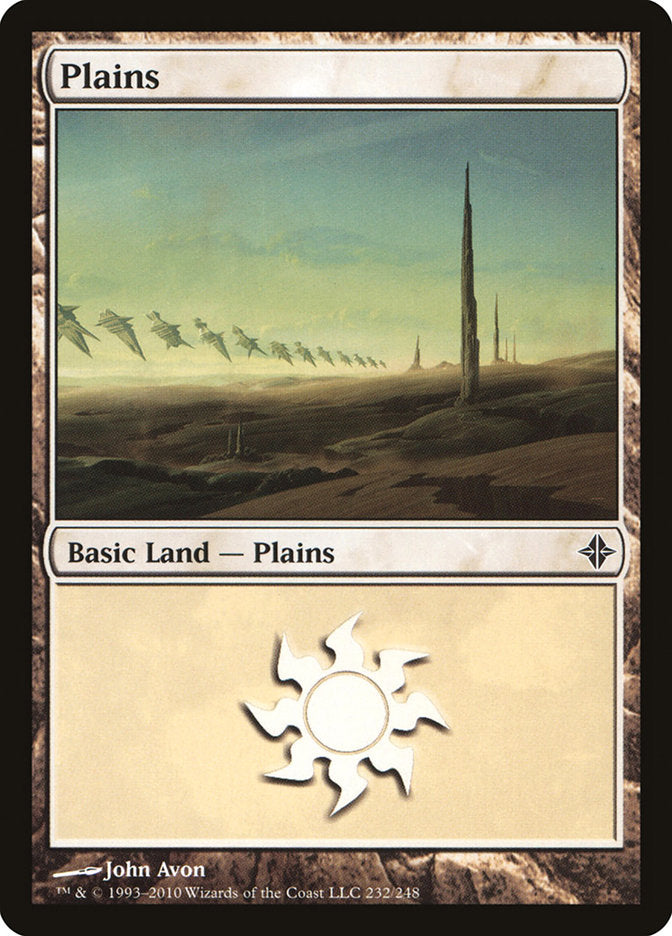 Plains (232) [Rise of the Eldrazi] - The Mythic Store | 24h Order Processing