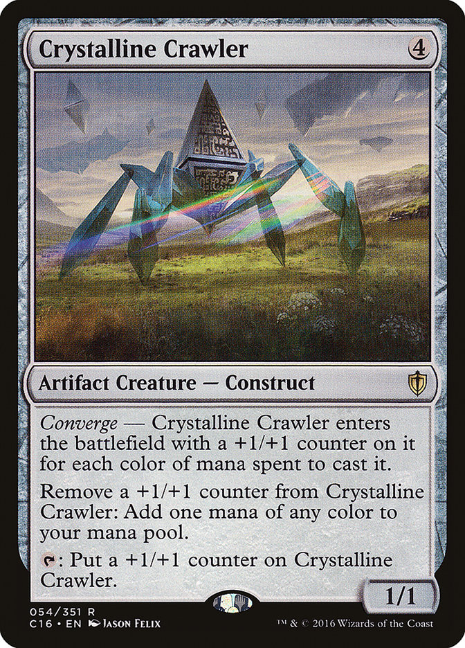 Crystalline Crawler [Commander 2016] - The Mythic Store | 24h Order Processing