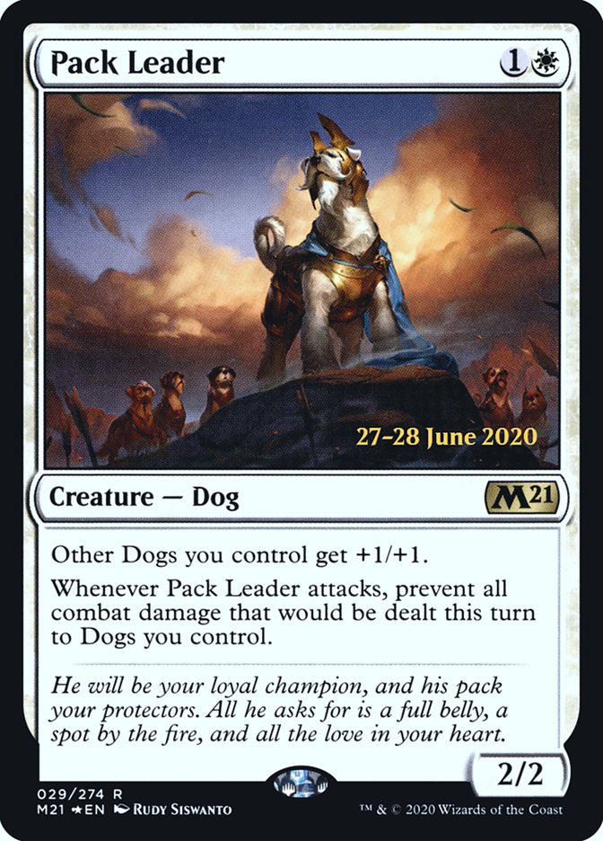 Pack Leader [Core Set 2021 Prerelease Promos] - The Mythic Store | 24h Order Processing