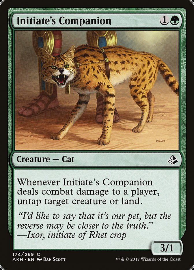 Initiate's Companion [Amonkhet] - The Mythic Store | 24h Order Processing