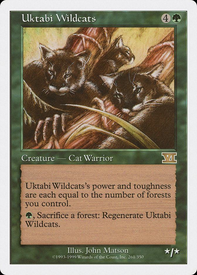 Uktabi Wildcats [Classic Sixth Edition] - The Mythic Store | 24h Order Processing